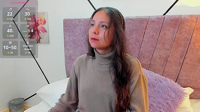 Julieta Lein online show from October 2025 11:57:01 PM