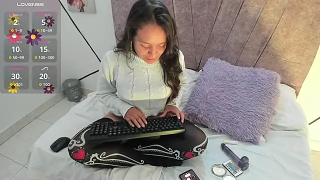 Julieta Lein online show from October 2025 11:51:02 PM