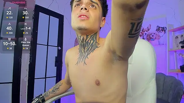 Declan-Fox online show from November 2025 04:34:02 AM