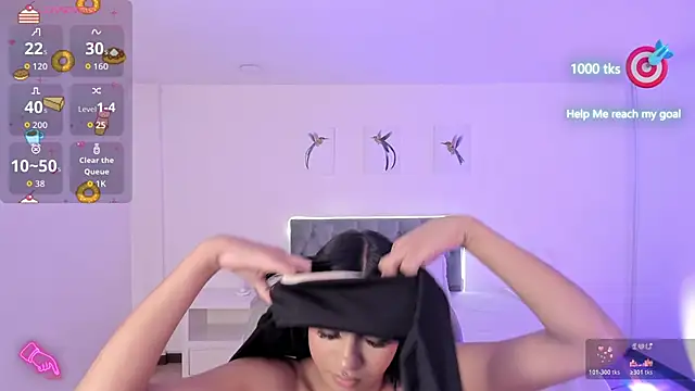 Sofia collen  online show from January 2026 07:30:01 PM