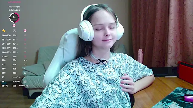 SharybbFace online show from November 2025 03:02:01 PM