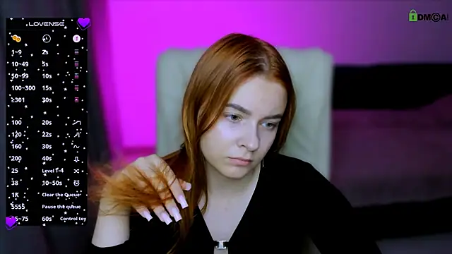 red  dizzy online show from October 2025 10:30:01 PM