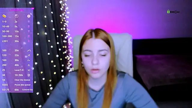 red  dizzy online show from October 2025 10:21:01 PM