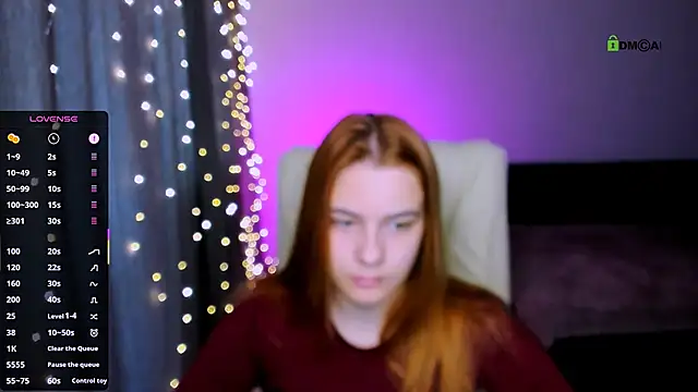 red  dizzy online show from November 2025 01:23:01 PM