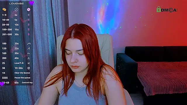 red  dizzy online show from January 2026 01:27:02 PM