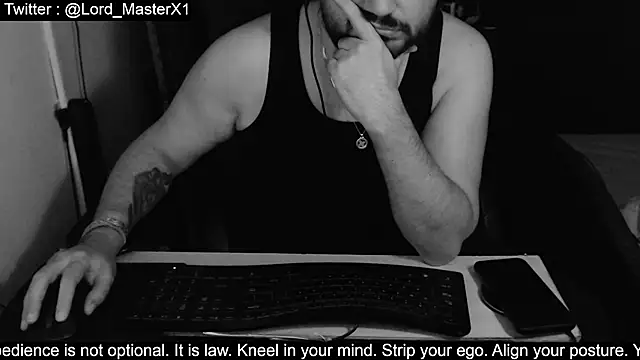 Lord MasterX online show from February 2026 09:15:02 PM