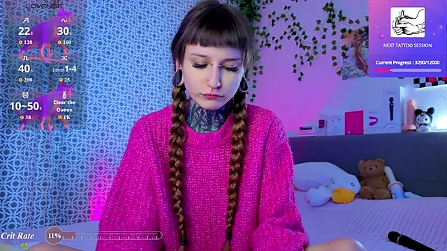 Snapshot of LilithPoison chatting on May 2026 06:02:02 PM LilithPoison online show from May 2026 06:02:02 PM