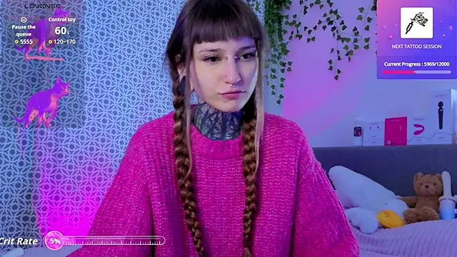 Snapshot of LilithPoison chatting on May 2026 06:05:02 PM LilithPoison online show from May 2026 06:05:02 PM