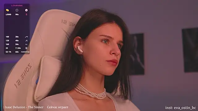 Snapshot of Eva_Ostin chatting on October 2025 04:06:02 PM Eva Ostin online show from October 2025 04:06:02 PM