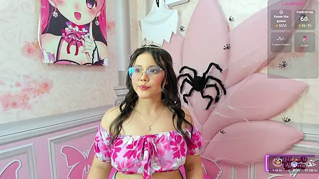 celeste hot   online show from October 2025 08:05:01 PM