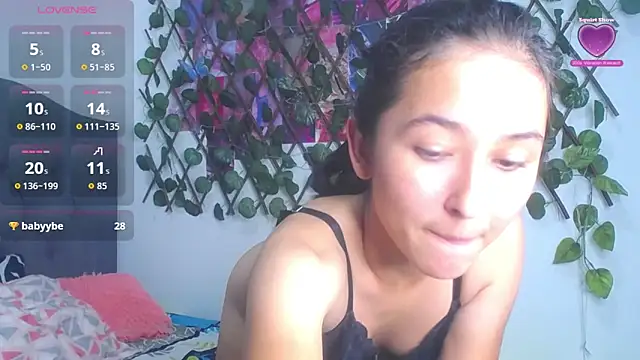 Nathaly rosess  online show from September 2025 03:51:01 AM
