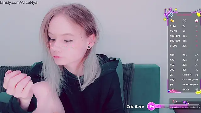 AliceNya cute online show from October 2025 04:35:01 AM