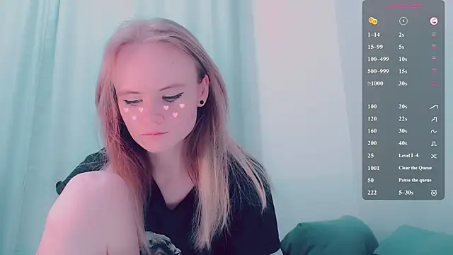 AliceNya cute online show from May 2026 06:10:02 AM