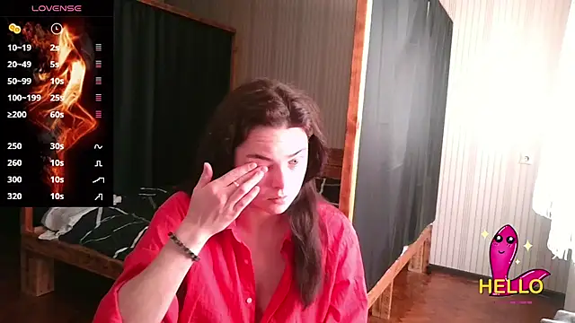 EthelsLover online show from January 2026 10:53:01 AM