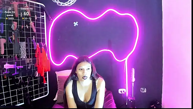 Mistress Megan BDSM online show from October 2025 07:14:02 PM