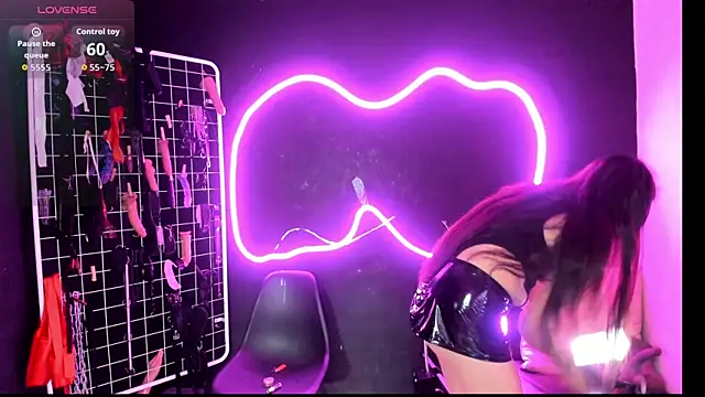 Mistress Megan BDSM online show from January 2026 04:09:02 PM