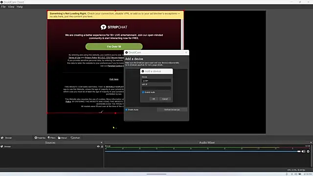 versatilevortex online show from October 2025 02:06:02 AM