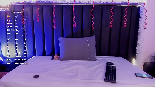 Cristina joy online show from February 2026 12:01:02 PM