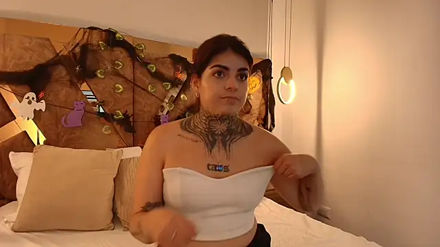 amelie  grace online show from October 2025 09:58:02 PM