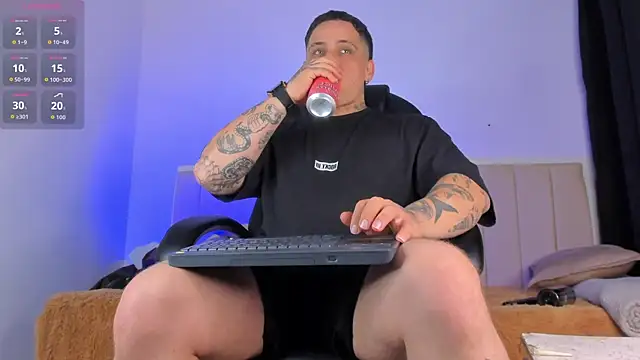 denis munera online show from November 2025 07:27:01 AM