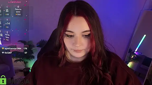 Mia R0ss online show from April 2026 06:19:01 AM