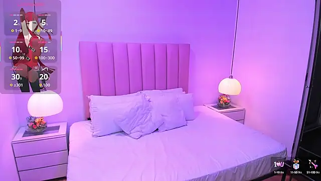 Amy Ferreira online show from October 2025 03:01:02 AM