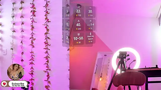 Jenniekim 18 online show from October 2025 12:26:02 PM