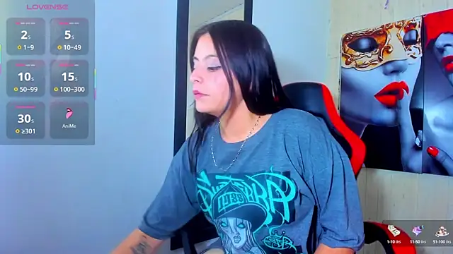 kristel 19 online show from September 2025 06:57:01 PM