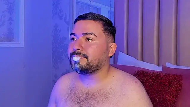 SoyGaelOso online show from September 2025 07:49:02 PM