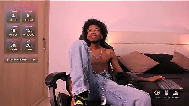 AllexJacob online show from November 2025 02:38:01 PM