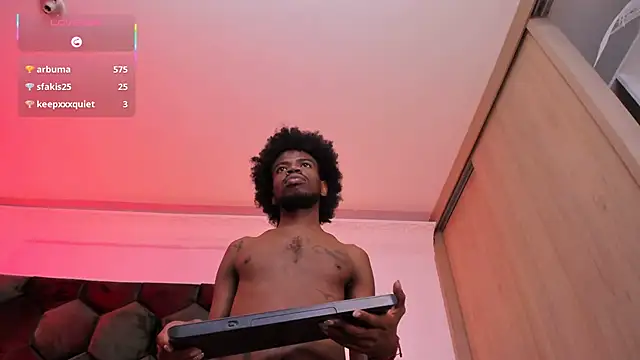 AllexJacob online show from April 2026 07:58:01 PM