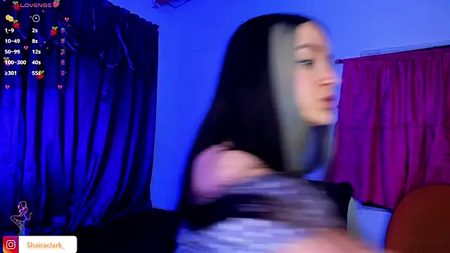 Shairaclark  online show from October 2025 12:39:02 AM