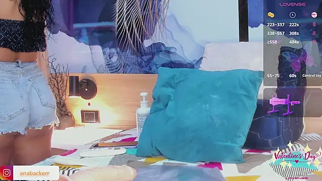 Anabacker01 online show from February 2026 07:08:01 PM