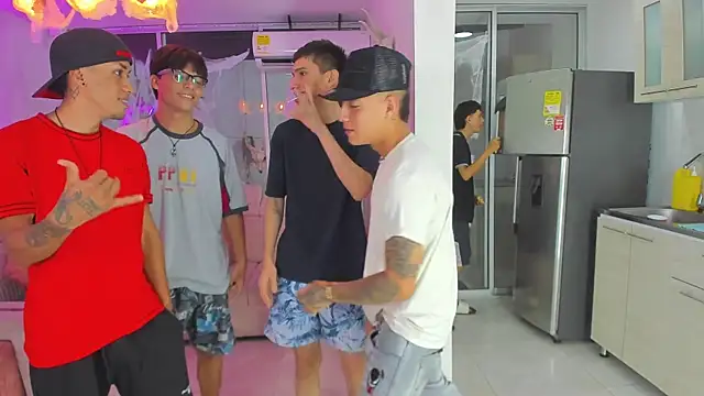 Houseofwarrios online show from October 2025 05:21:02 AM