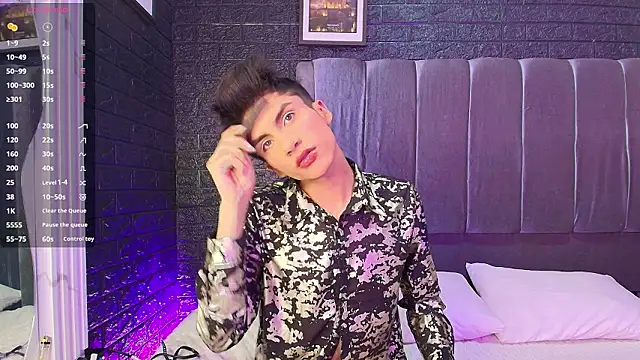 Erick Velveth online show from February 2026 04:57:01 AM