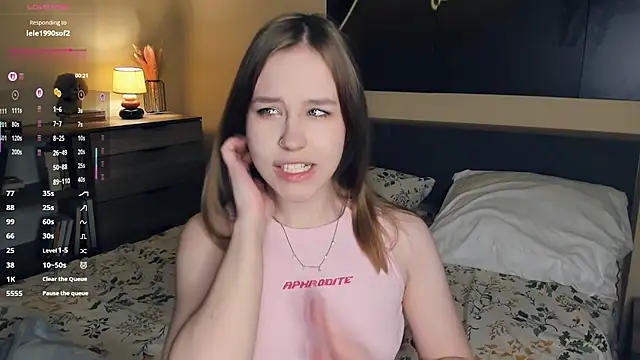 MaliaBourraine online show from November 2025 07:09:01 AM