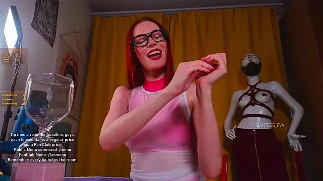 Giantess Eva online show from November 2025 06:40:02 PM