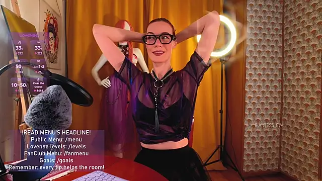 Giantess Eva online show from June 2026 10:23:01 PM
