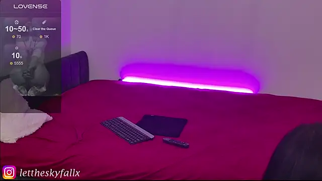 lettheskyfallx online show from November 2025 12:38:02 AM