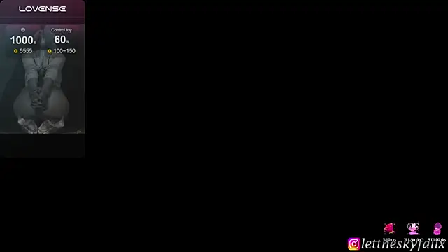 lettheskyfallx online show from April 2026 10:22:01 PM