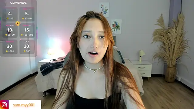 Snapshot of Samara_Hilton_2 chatting on November 2025 07:35:01 PM Samara Hilton 2 online show from November 2025 07:35:01 PM