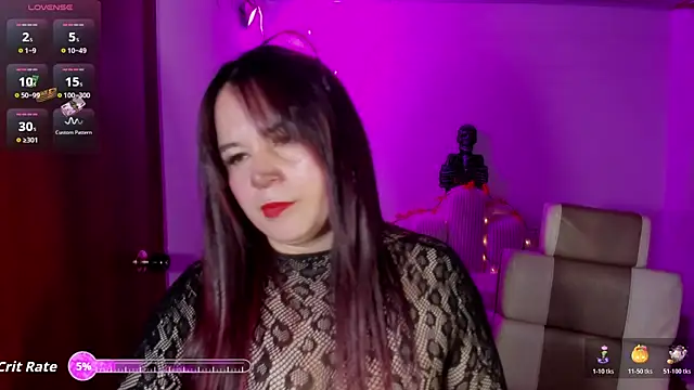 N-aughty C-harlotte online show from October 2025 01:06:01 AM