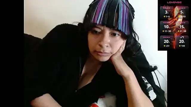 Acelinrose online show from October 2025 09:32:02 AM