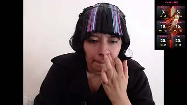 Acelinrose online show from November 2025 03:12:02 PM