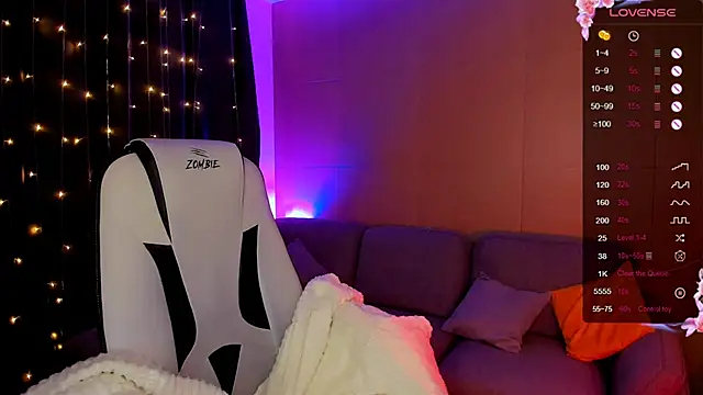 LinaBlossom  online show from November 2025 08:17:01 AM