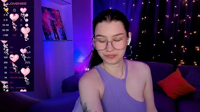 Snapshot of LinaBlossom_ chatting on July 2026 08:55:02 AM LinaBlossom online show from July 2026 08:55:02 AM
