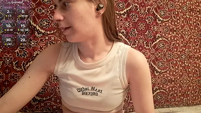 ivetabloom online show from October 2025 05:24:02 PM