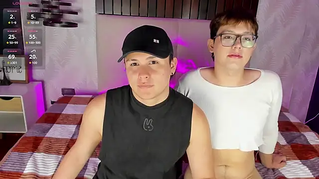 Boy2Boy Aheat online show from September 2025 03:54:01 AM