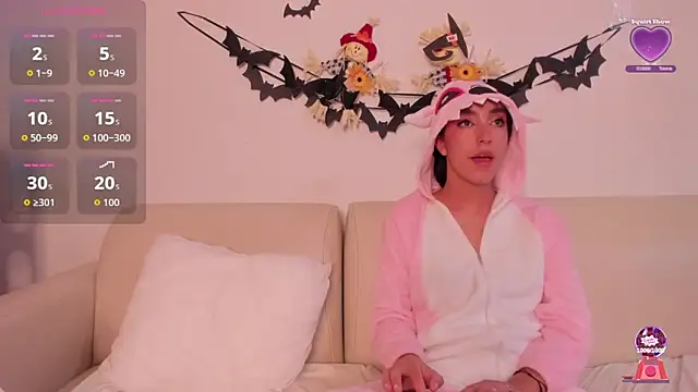 jazmin aladdin online show from November 2025 05:42:01 AM