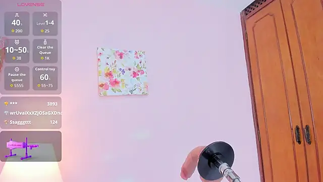 mia celezte online show from November 2025 12:07:01 PM